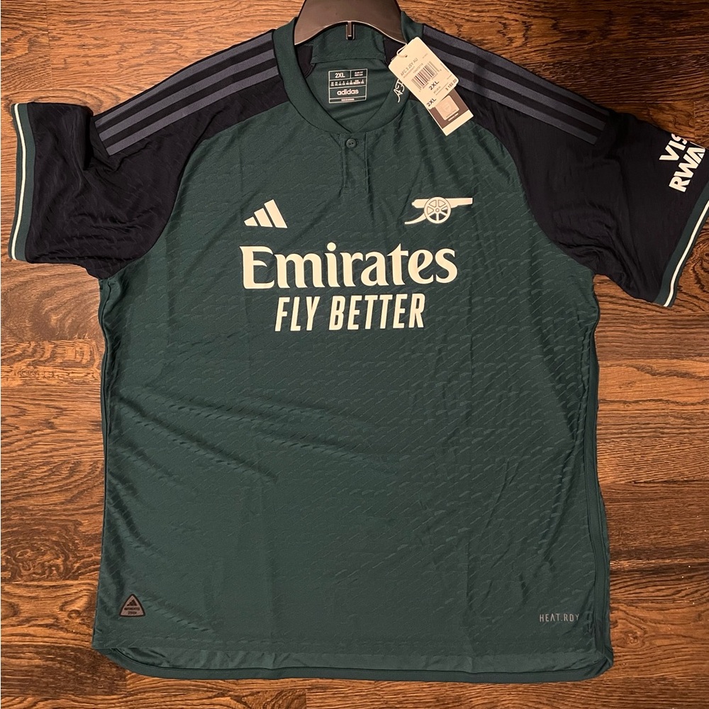 Arsenal 23/24 Authentic Third Kit - Men’s 2XL - NWT
